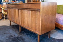 Load image into Gallery viewer, Vintage Walnut Honderich Sideboard
