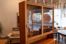 Load image into Gallery viewer, Vintage Poul Hundevad Teak Sideboard and Hutch Wall Unit
