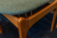 Load image into Gallery viewer, Reupholstered Vintage Erik Buch Model 49 Dining Chairs - Set of Six
