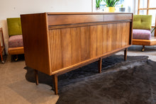 Load image into Gallery viewer, Vintage Walnut Honderich Sideboard
