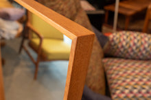 Load image into Gallery viewer, Vintage Teak Framed Mirror

