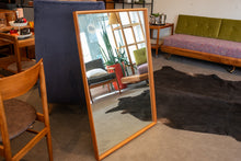 Load image into Gallery viewer, Vintage Teak Framed Mirror
