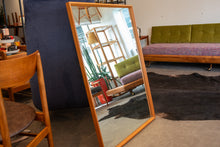 Load image into Gallery viewer, Vintage Teak Framed Mirror
