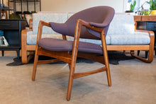 Load image into Gallery viewer, Restored Vintage Walnut Westnofa Accent Chair
