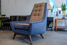 Load image into Gallery viewer, Fully Restored Vintage Kroeler Lounge Chair
