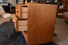 Load image into Gallery viewer, Vintage Teak Nine Drawer Dresser
