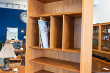Load image into Gallery viewer, Vintage Tall Teak Poul Hundevad Modular Bookcase/Cabinet
