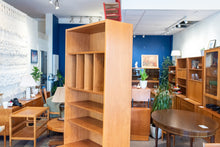 Load image into Gallery viewer, Vintage Tall Teak Poul Hundevad Modular Bookcase/Cabinet
