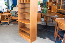 Load image into Gallery viewer, Vintage Tall Teak Poul Hundevad Modular Bookcase/Cabinet
