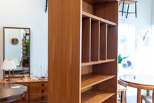 Load image into Gallery viewer, Vintage Tall Teak Poul Hundevad Modular Bookcase/Cabinet
