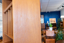 Load image into Gallery viewer, Vintage Tall Teak Poul Hundevad Modular Bookcase/Cabinet
