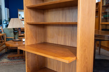 Load image into Gallery viewer, Vintage Tall Teak Poul Hundevad Modular Bookcase/Cabinet
