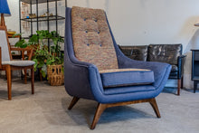 Load image into Gallery viewer, Fully Restored Vintage Kroeler Lounge Chair
