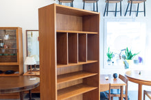 Load image into Gallery viewer, Vintage Tall Teak Poul Hundevad Modular Bookcase/Cabinet
