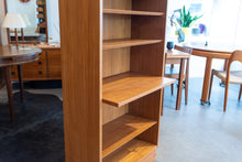 Load image into Gallery viewer, Vintage Tall Teak Poul Hundevad Modular Bookcase/Cabinet
