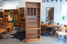 Load image into Gallery viewer, Vintage Tall Teak Poul Hundevad Modular Bookcase/Cabinet
