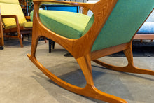 Load image into Gallery viewer, Restored R. Huber Rocking Chair
