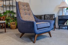 Load image into Gallery viewer, Fully Restored Vintage Kroeler Lounge Chair
