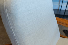 Load image into Gallery viewer, Vintage Domino Mobler Teak Lounge Chair with Off White Upholstery - One Available
