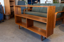 Load image into Gallery viewer, Vintage Teak Book Shelf/Display Cabinet
