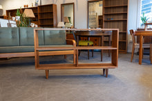 Load image into Gallery viewer, Vintage Teak Book Shelf/Display Cabinet
