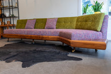 Load image into Gallery viewer, Restored Adrian Pearsall Boomerang Sofa

