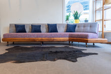 Load image into Gallery viewer, Restored Adrian Pearsall Boomerang Sofa
