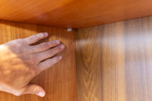 Load image into Gallery viewer, Vintage Teak Bookshelf
