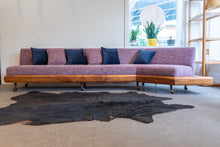 Load image into Gallery viewer, Restored Adrian Pearsall Boomerang Sofa
