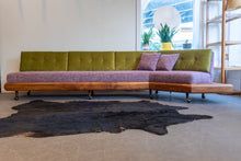 Load image into Gallery viewer, Restored Adrian Pearsall Boomerang Sofa
