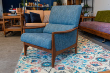 Load image into Gallery viewer, Fully Restored Afromosia Framed Lounge Chair
