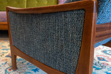 Load image into Gallery viewer, Fully Restored Afromosia Framed Lounge Chair
