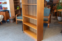 Load image into Gallery viewer, Vintage Teak Bookshelf
