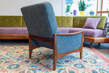Load image into Gallery viewer, Fully Restored Afromosia Framed Lounge Chair
