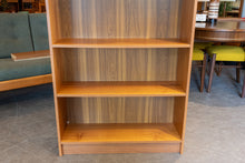 Load image into Gallery viewer, Vintage Teak Bookshelf

