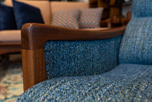 Load image into Gallery viewer, Fully Restored Afromosia Framed Lounge Chair
