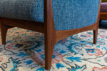 Load image into Gallery viewer, Fully Restored Afromosia Framed Lounge Chair
