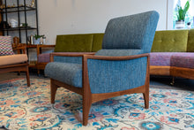 Load image into Gallery viewer, Fully Restored Afromosia Framed Lounge Chair
