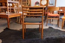 Load image into Gallery viewer, Vintage Teak Dining Chairs by Erling Torvits for Sorø Stolefabrik
