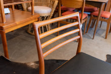 Load image into Gallery viewer, Vintage Teak Dining Chairs by Erling Torvits for Sorø Stolefabrik

