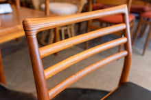 Load image into Gallery viewer, Vintage Teak Dining Chairs by Erling Torvits for Sorø Stolefabrik
