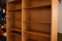 Load image into Gallery viewer, Large Teak Hundevad Book Shelf
