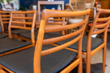 Load image into Gallery viewer, Vintage Teak Dining Chairs by Erling Torvits for Sorø Stolefabrik
