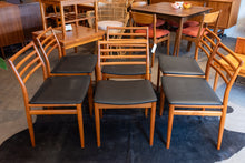 Load image into Gallery viewer, Vintage Teak Dining Chairs by Erling Torvits for Sorø Stolefabrik
