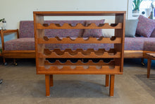 Load image into Gallery viewer, Vintage Teak WIne Rack
