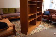 Load image into Gallery viewer, Large Teak Hundevad Book Shelf
