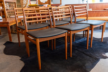 Load image into Gallery viewer, Vintage Teak Dining Chairs by Erling Torvits for Sorø Stolefabrik
