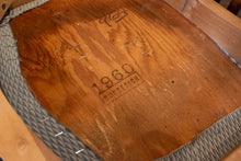 Load image into Gallery viewer, Vintage Walnut Dining Chairs by Honderich - Set of Six
