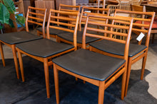 Load image into Gallery viewer, Vintage Teak Dining Chairs by Erling Torvits for Sorø Stolefabrik
