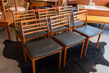 Load image into Gallery viewer, Vintage Teak Dining Chairs by Erling Torvits for Sorø Stolefabrik
